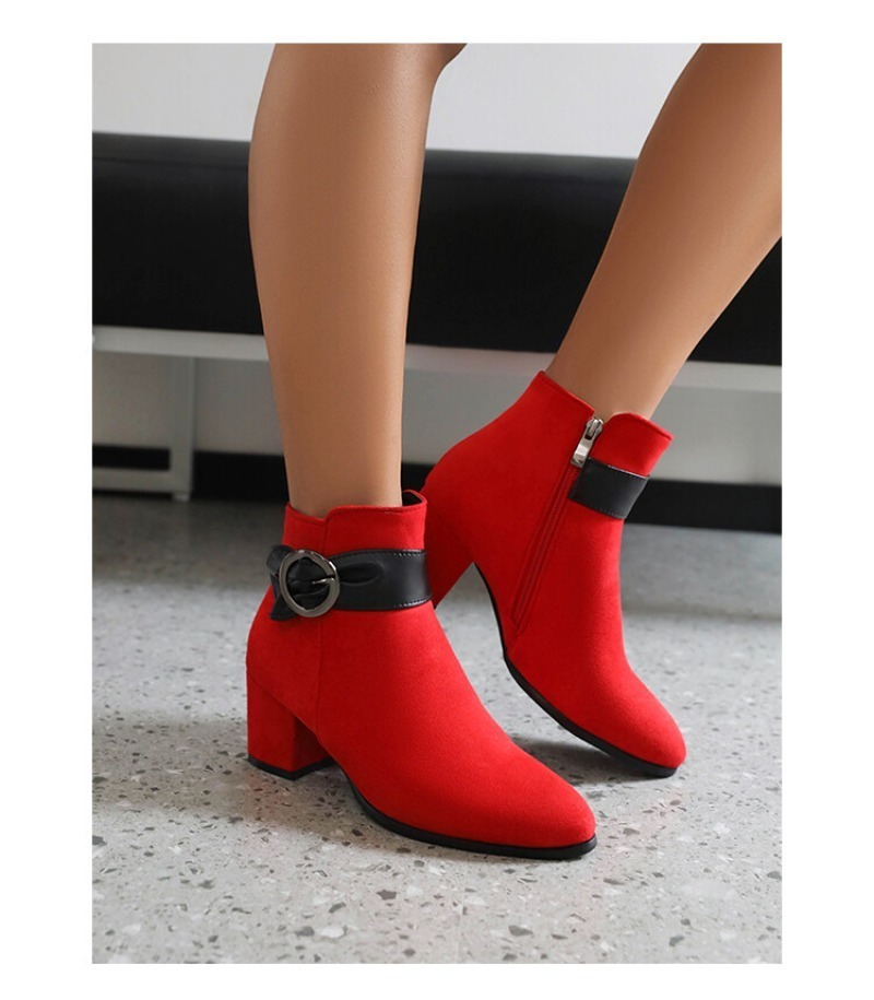 Stivaletti in Finta Pelle Scam - Women'S Shoes Paris recensione e prezzo