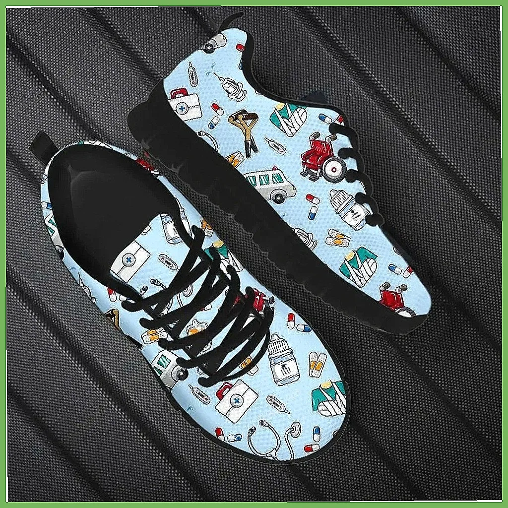 **Sneakers da donna con stampa - Women'S Shoes Nursing recensione e prezzo