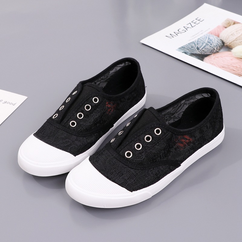 Scarpe di tela bianche in pizz - Women Shoes Store recensione e prezzo
