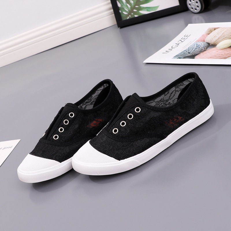 Scarpe di tela bianche in pizz - Women Shoes Store recensione e prezzo