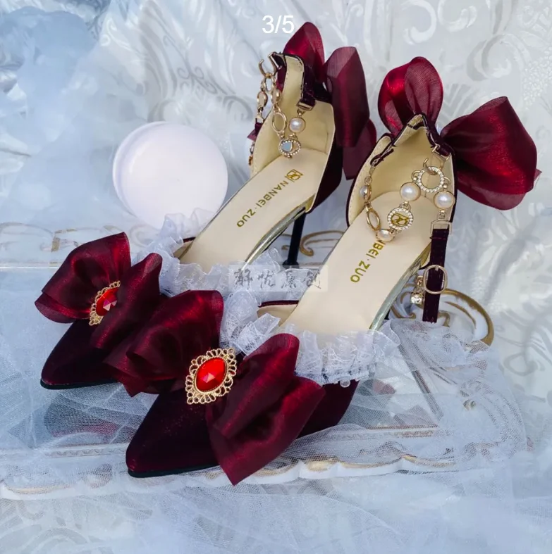 Scarpe con tacco alto Lolita S - Court Heel Pointed recensione e prezzo