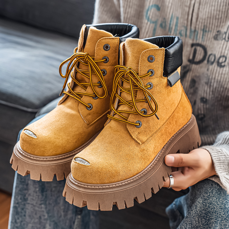 Stivali Classici Alti da Uomo  - Suede Ankle Boot recensione e prezzo