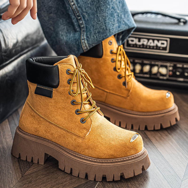Stivali Classici Alti da Uomo  - Suede Ankle Boot recensione e prezzo