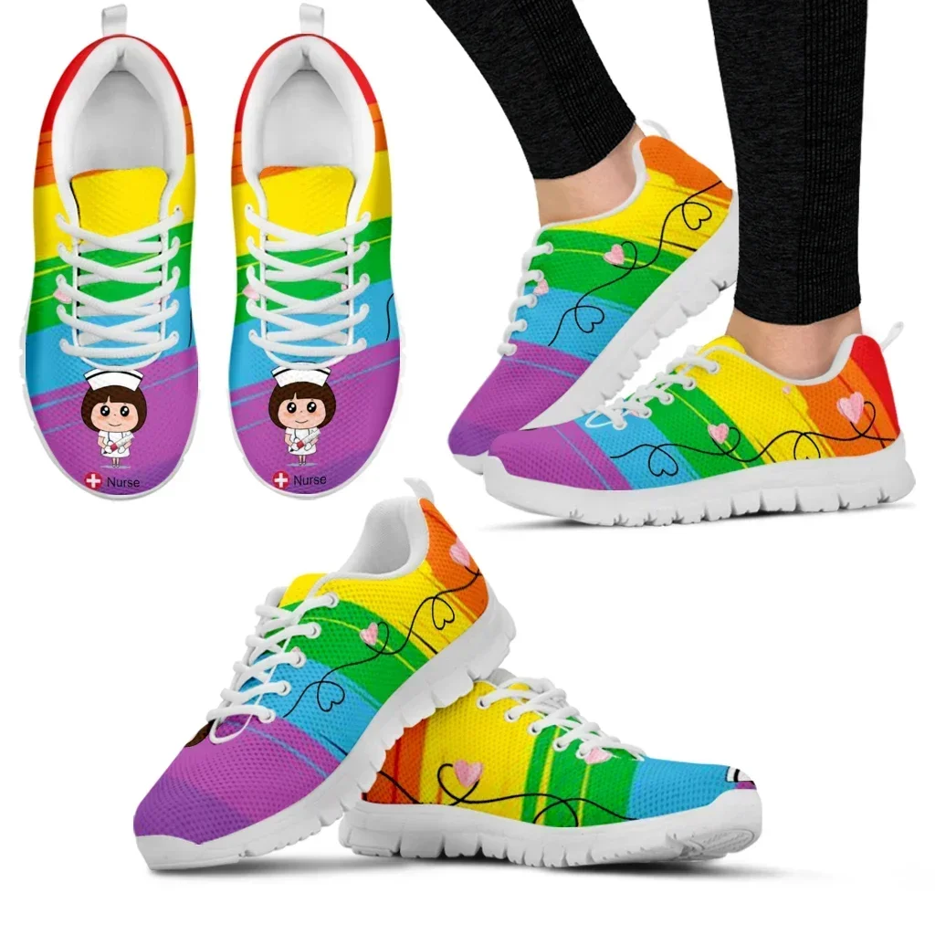 Sneakers Bianche da Donna con  - Women'S Shoes Nursing recensione e prezzo