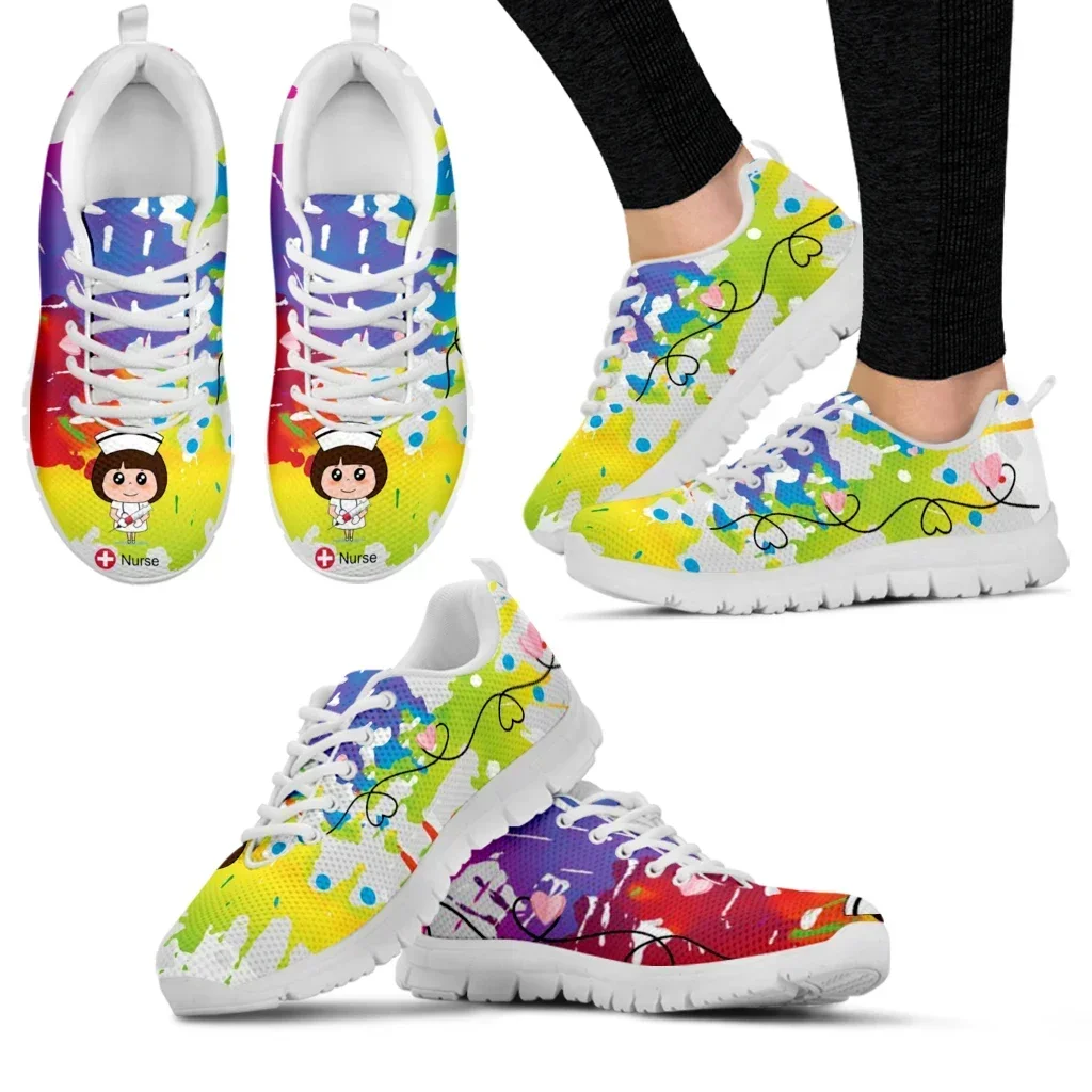 Sneakers Bianche da Donna con  - Women'S Shoes Nursing recensione e prezzo
