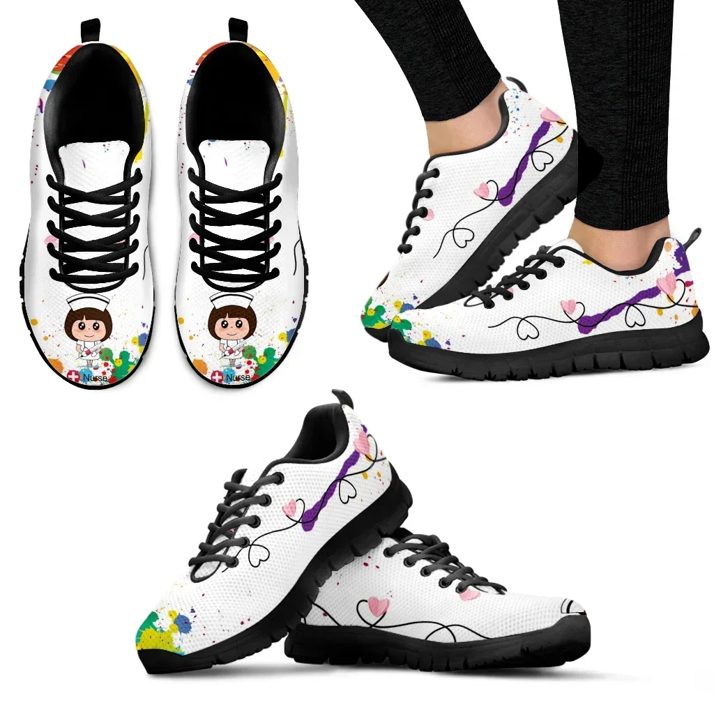 Sneakers Bianche da Donna con  - Women'S Shoes Nursing recensione e prezzo