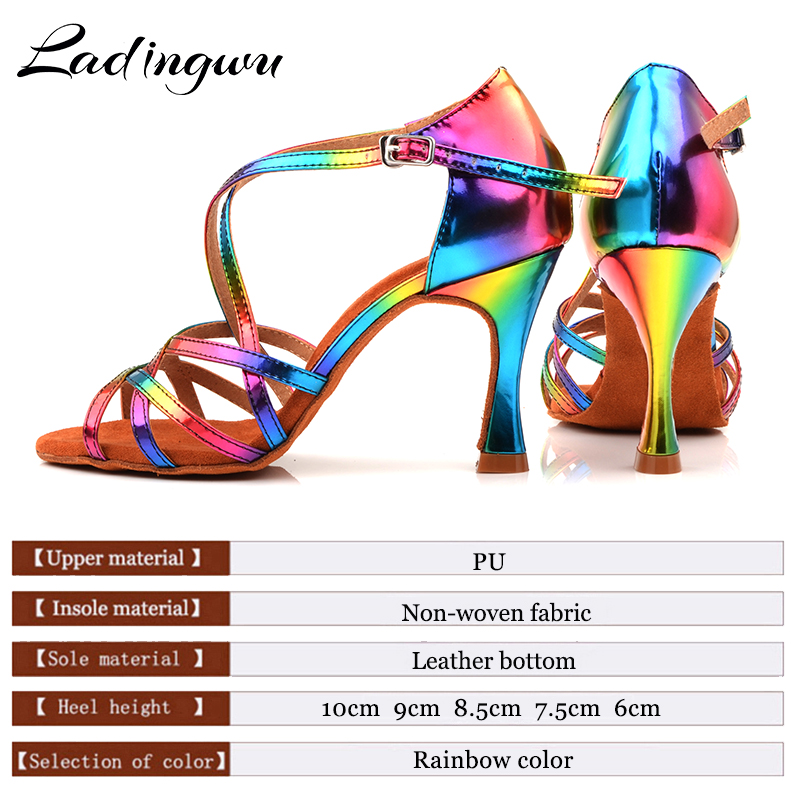 Ladingwu Scarpe da ballo latin - Women'S Shoes Z recensione e prezzo
