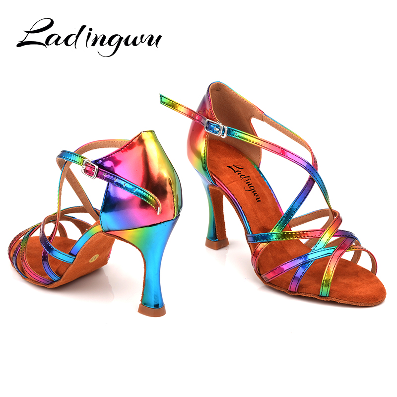 Ladingwu Scarpe da ballo latin - Women'S Shoes Z recensione e prezzo