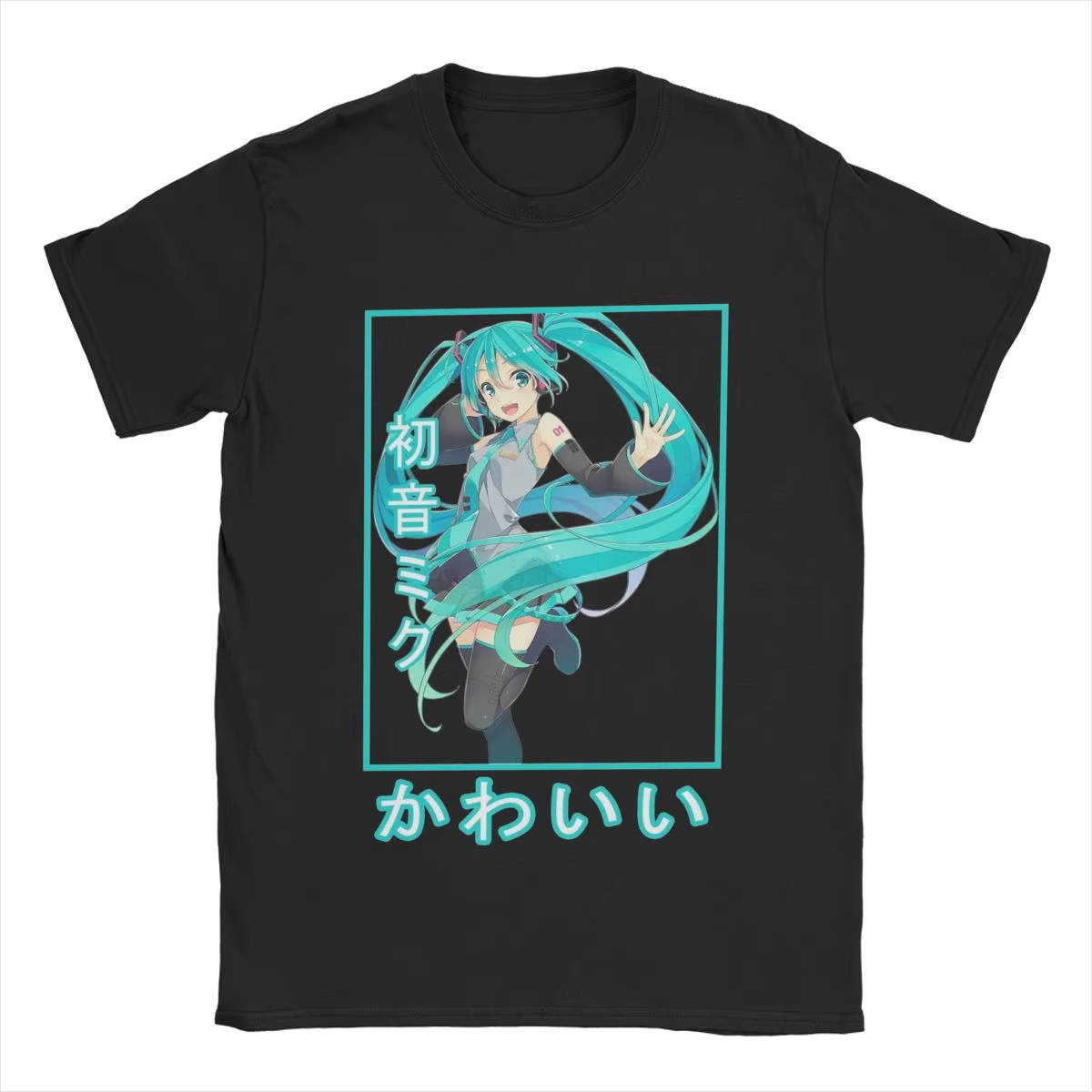 T-shirt Cartoon Hatsune Miku p - Women'S Shoes For Crews recensione e prezzo