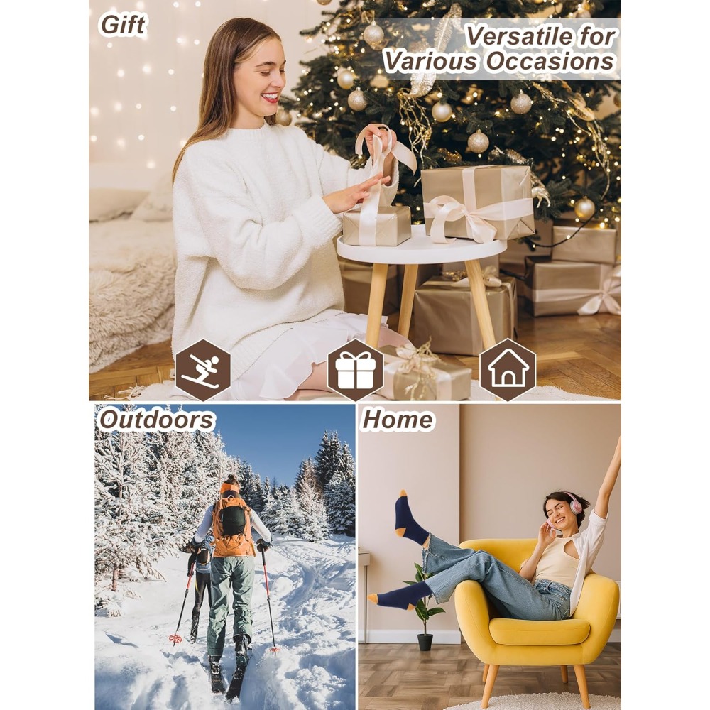5 Paia di Calzini da Donna, Ca - Women'S Shoes For Crews recensione e prezzo