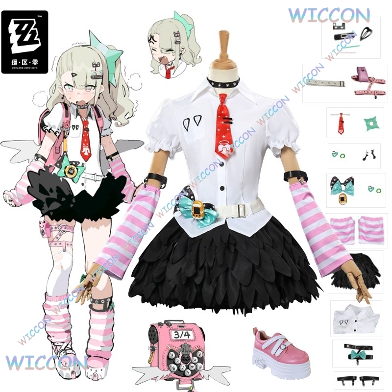 Mag/Game Zenless Zone Zero Cos - Women'S Shoes Zone recensione e prezzo