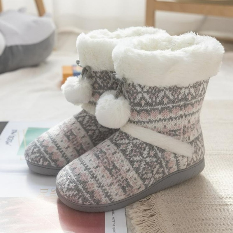 Stivali con pantofole in peluc - Women Shoes For Winter recensione e prezzo