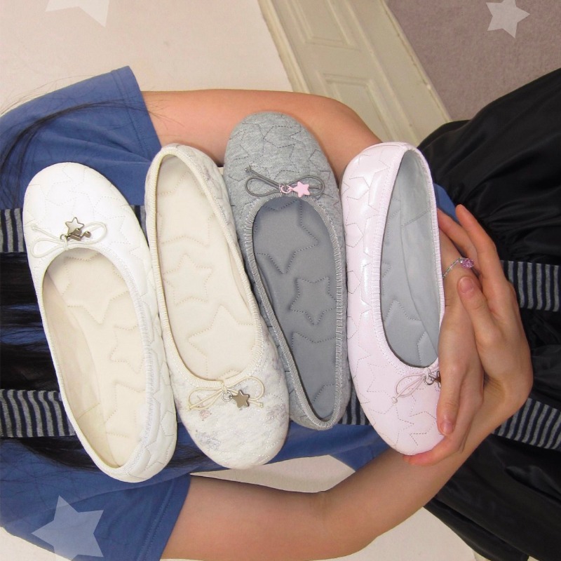 Scarpe da Balletto con Fiocchi - Women'S Shoes Toms recensione e prezzo