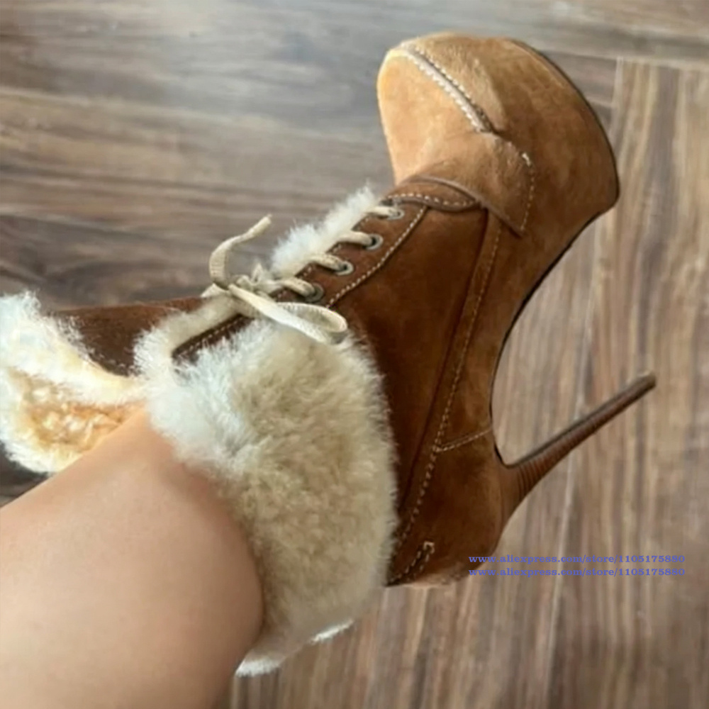 Stivaletti con tacco a spillo  - Suede Ankle Boot recensione e prezzo
