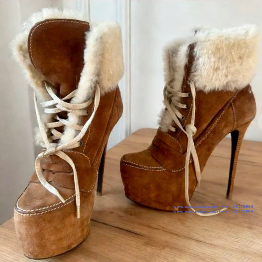 Stivaletti con tacco a spillo  - Suede Ankle Boot recensione e prezzo