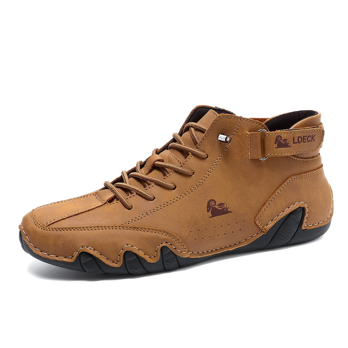 Scarpe da Uomo in Vera Pelle,  - Suede Ankle Boot recensione e prezzo