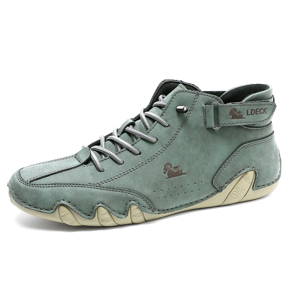 Scarpe da Uomo in Vera Pelle,  - Suede Ankle Boot recensione e prezzo