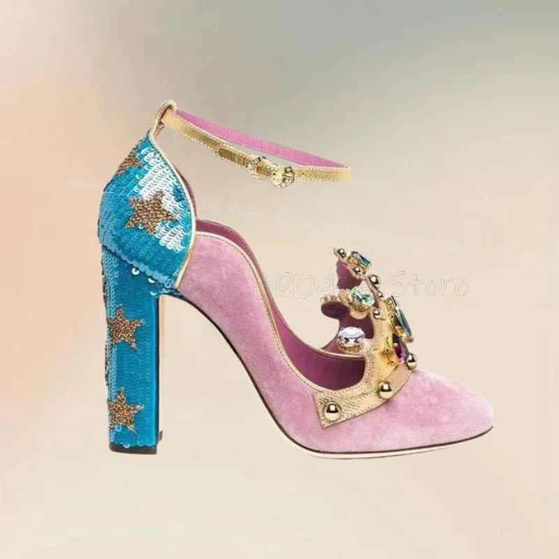 Stile di corte Corona di crist - Court Heel Pointed recensione e prezzo