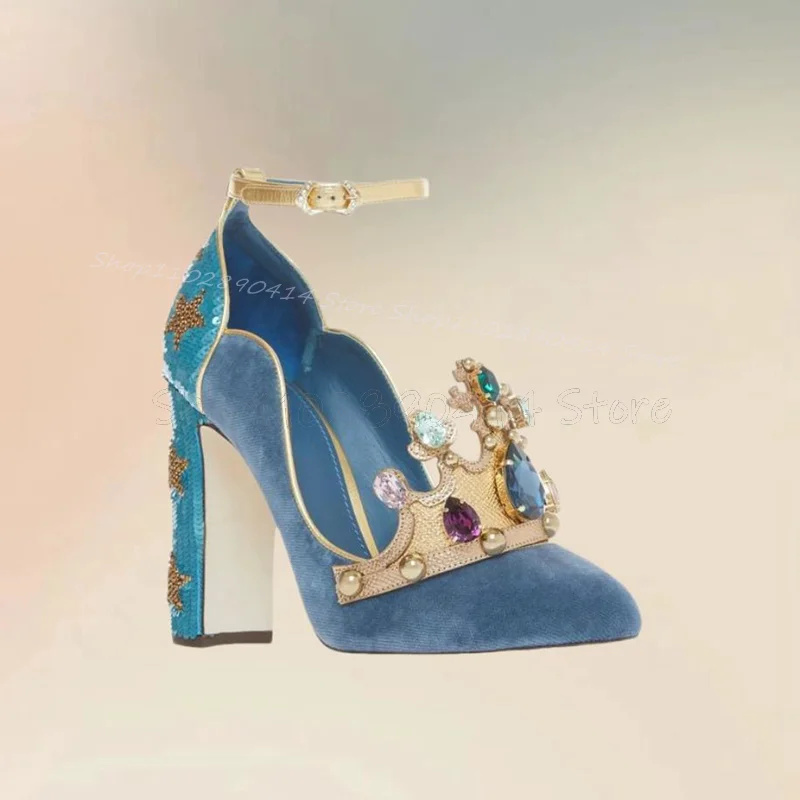 Stile di corte Corona di crist - Court Heel Pointed recensione e prezzo