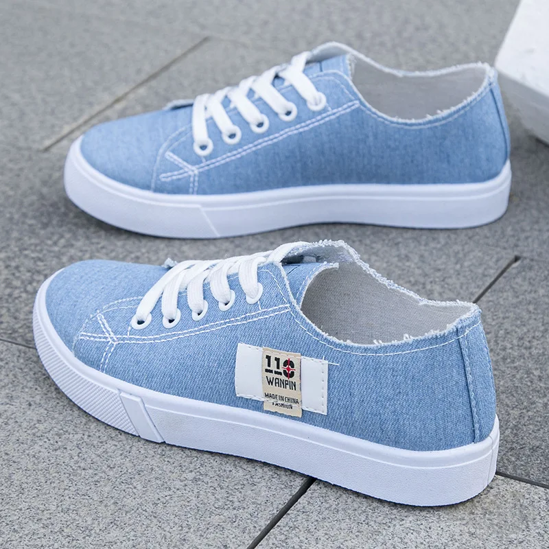 Sneakers Basse in Tela Denim d - Women Shoes Store recensione e prezzo