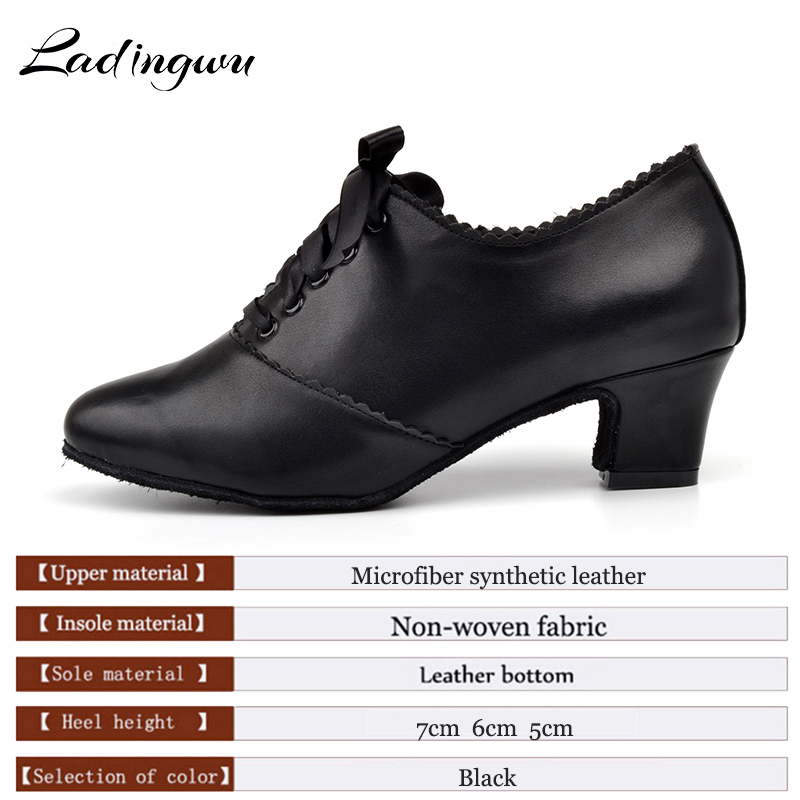 Ladingwu Nero Scarpe Da Ballo  - Women'S Shoes Z recensione e prezzo