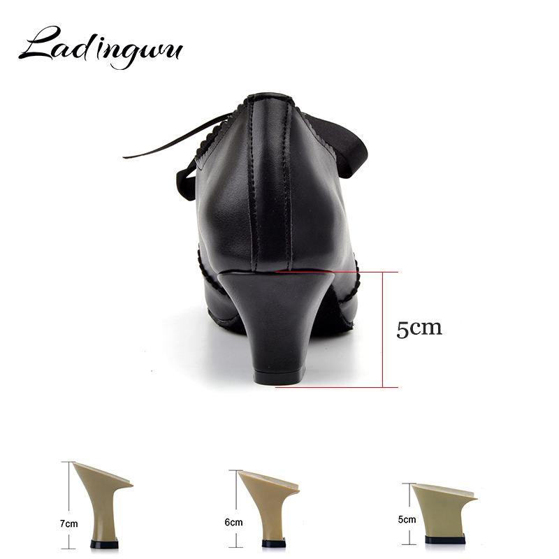 Ladingwu Nero Scarpe Da Ballo  - Women'S Shoes Z recensione e prezzo