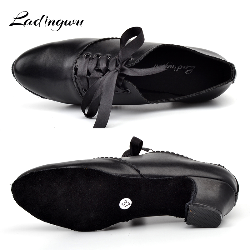 Ladingwu Nero Scarpe Da Ballo  - Women'S Shoes Z recensione e prezzo