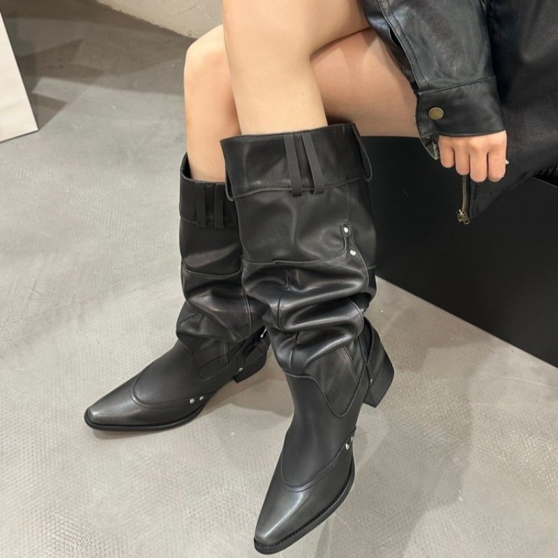 Stivali singoli avvolti da don - Suede Ankle Boot recensione e prezzo