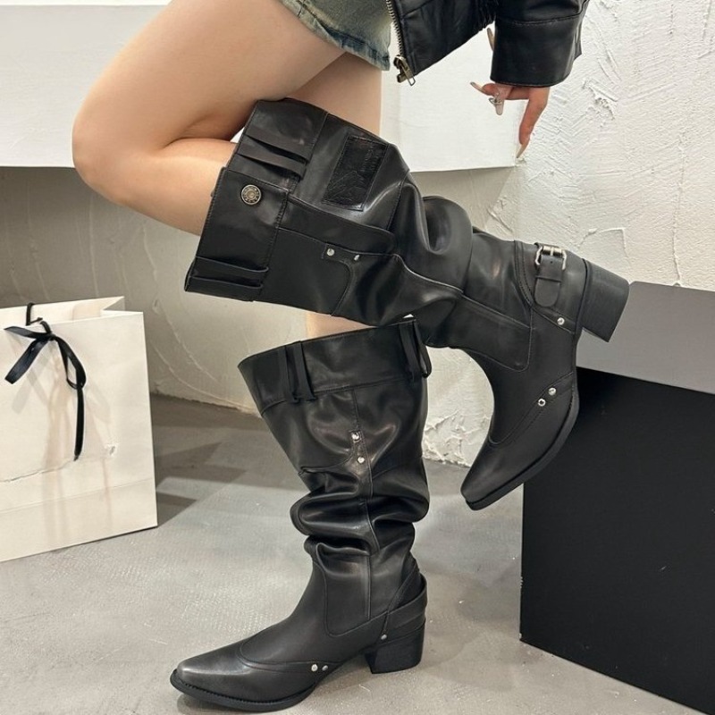 Stivali singoli avvolti da don - Suede Ankle Boot recensione e prezzo