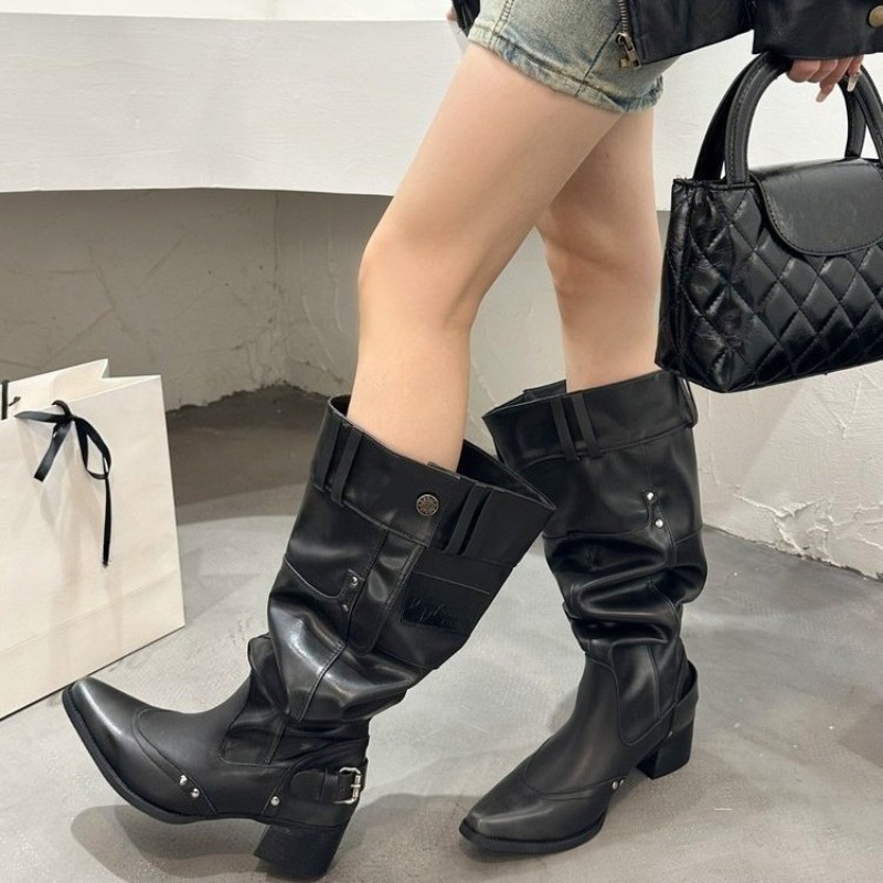Stivali singoli avvolti da don - Suede Ankle Boot recensione e prezzo