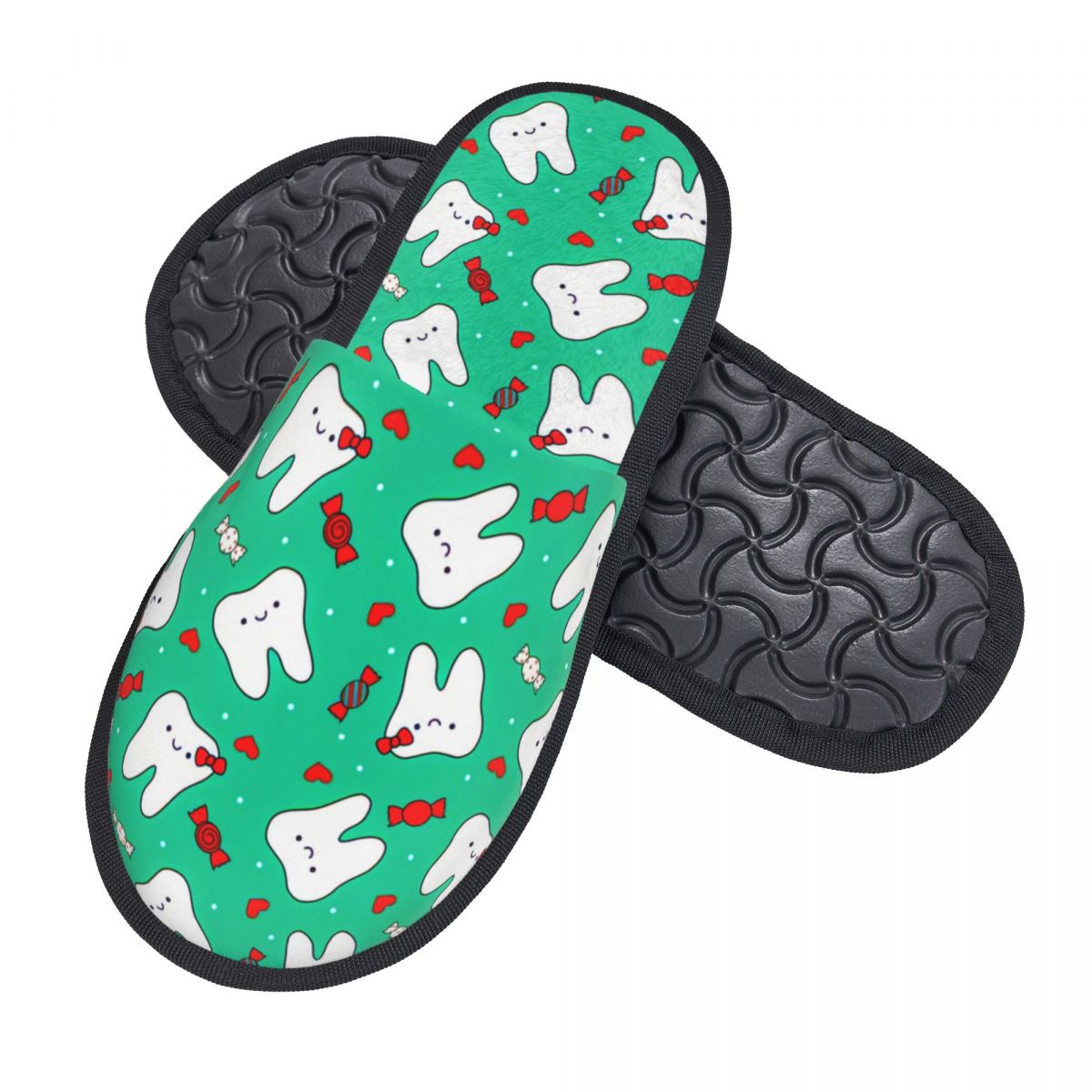 Pantofole da casa Happy Teeth  - Women Shoes For Winter recensione e prezzo