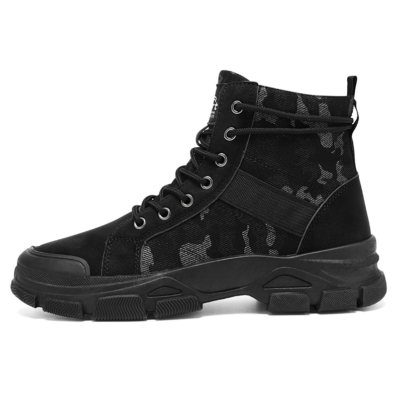 Taglia 48 Scarpe da uomo Largh - Suede Ankle Boot recensione e prezzo