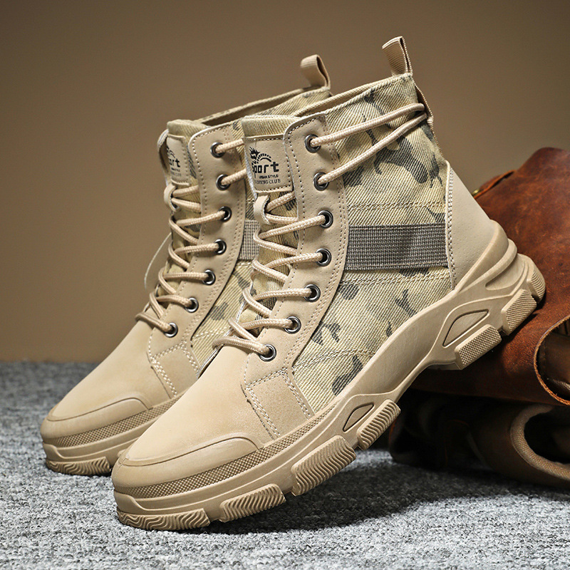 Taglia 48 Scarpe da uomo Largh - Suede Ankle Boot recensione e prezzo