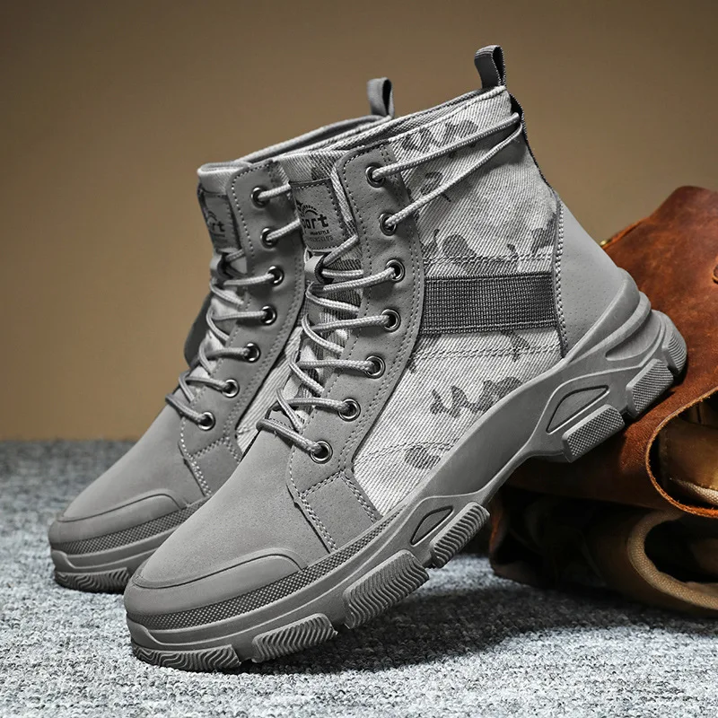Taglia 48 Scarpe da uomo Largh - Suede Ankle Boot recensione e prezzo
