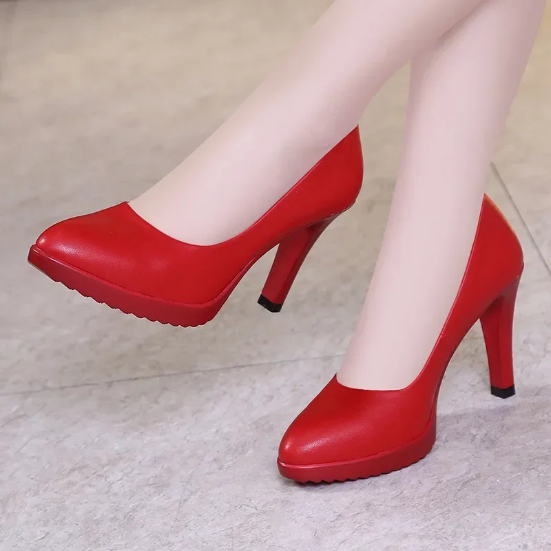 8 cm di piccola dimensione 32- - Court Heel Pointed recensione e prezzo