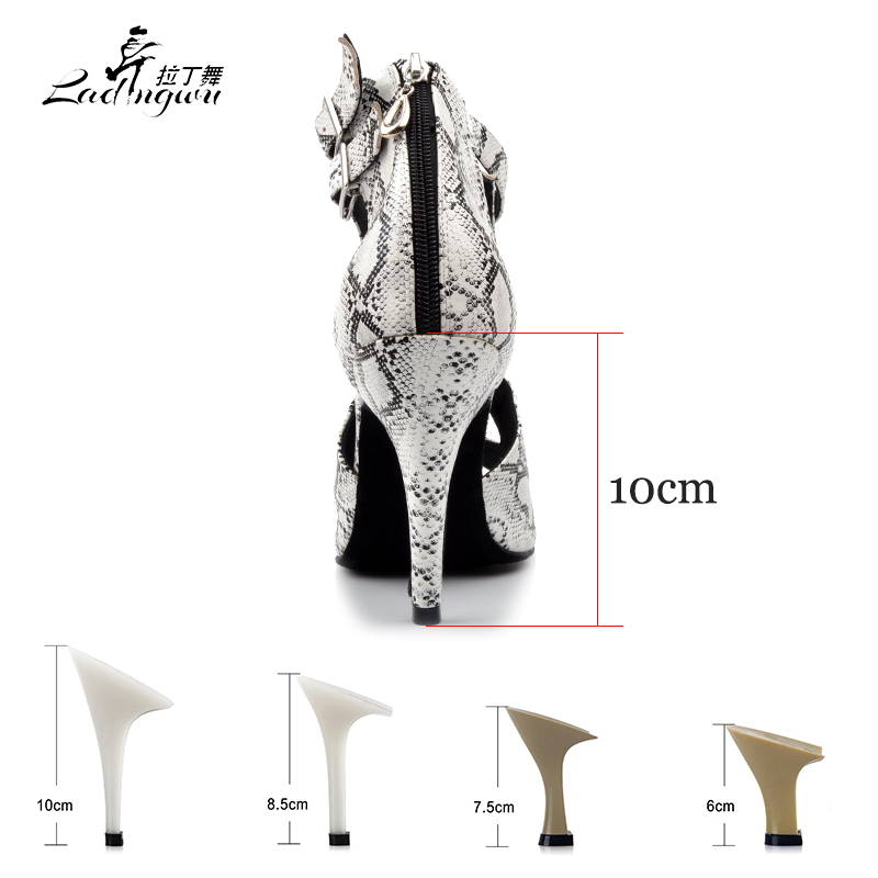 Ladingwu New White Snake textu - Women'S Shoes Z recensione e prezzo