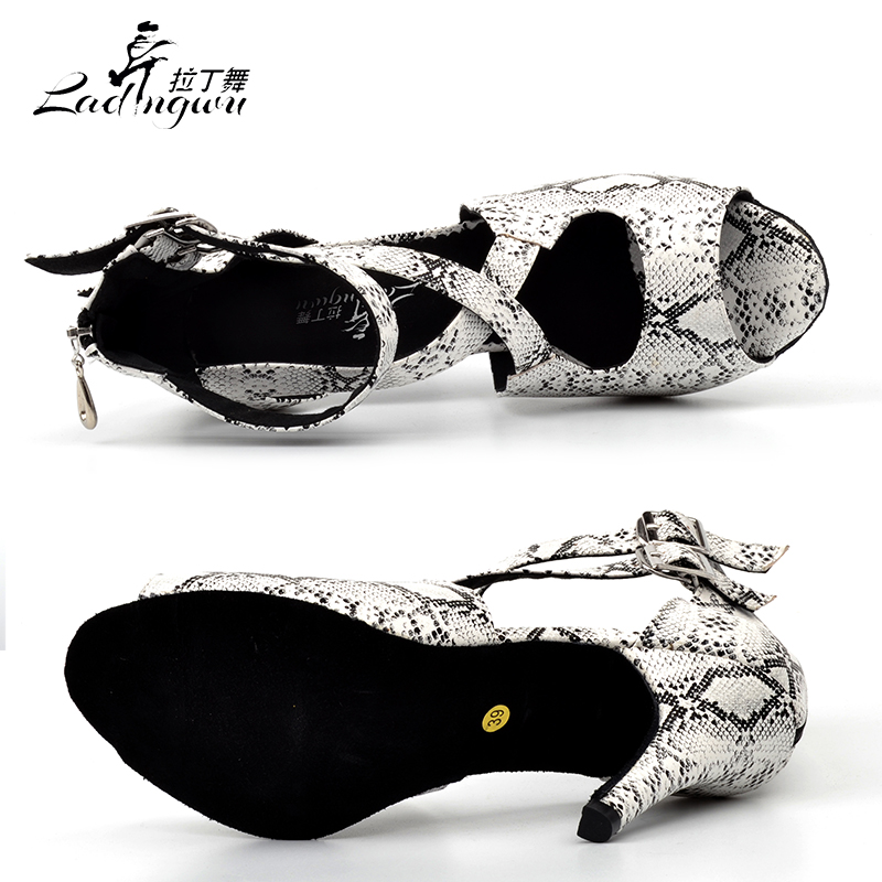 Ladingwu New White Snake textu - Women'S Shoes Z recensione e prezzo