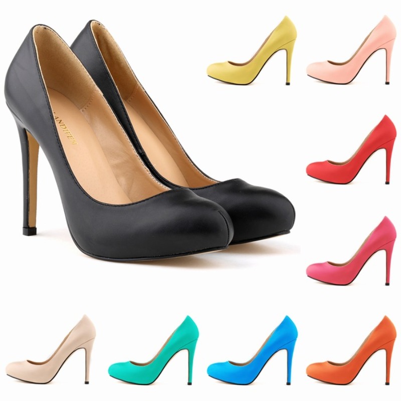 Di grandi dimensioni 42 donne  - Court Heel Pointed recensione e prezzo