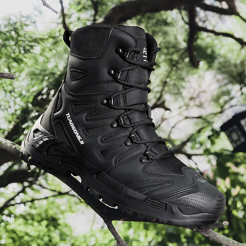 Stivali tattici da trekking al - Suede Ankle Boot recensione e prezzo
