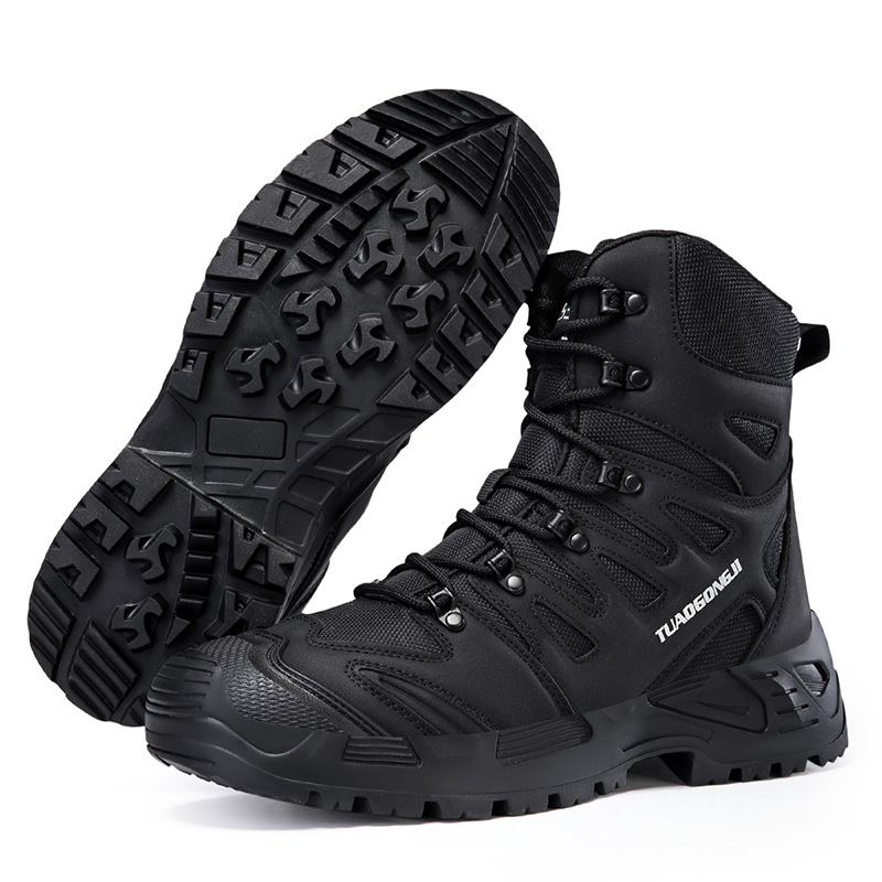 Stivali tattici da trekking al - Suede Ankle Boot recensione e prezzo