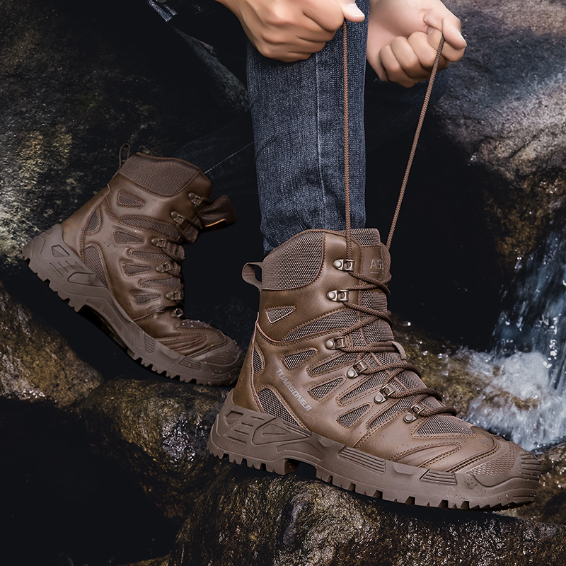 Stivali tattici da trekking al - Suede Ankle Boot recensione e prezzo