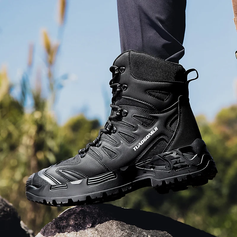 Stivali tattici da trekking al - Suede Ankle Boot recensione e prezzo