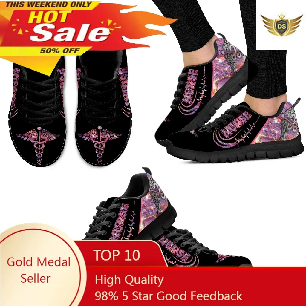 Moda Infermiera Stampa Scarpe  - Women'S Shoes Nursing recensione e prezzo