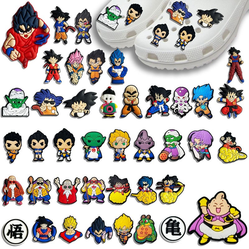 Dragon Ball Z Goku Charms per  - Women'S Shoes Z recensione e prezzo