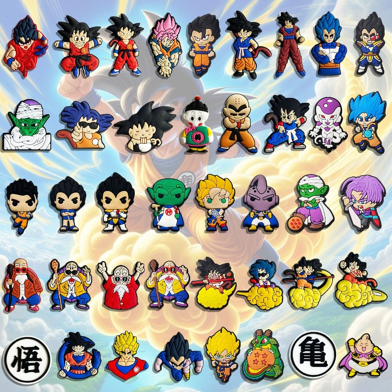 Dragon Ball Z Goku Charms per  - Women'S Shoes Z recensione e prezzo