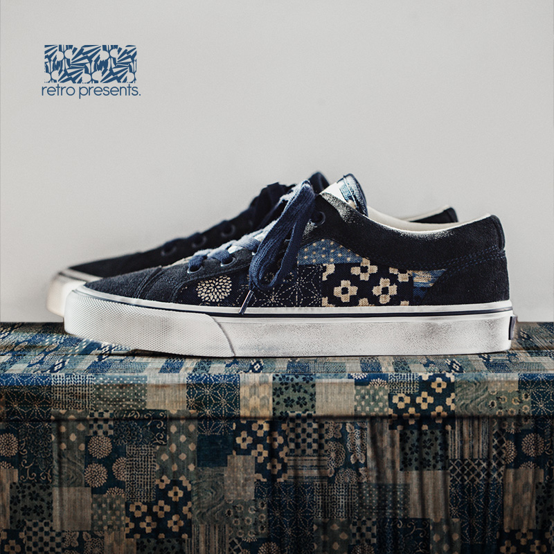 Maden scarpe di tela con stamp - Women Shoes Japanese Brand recensione e prezzo