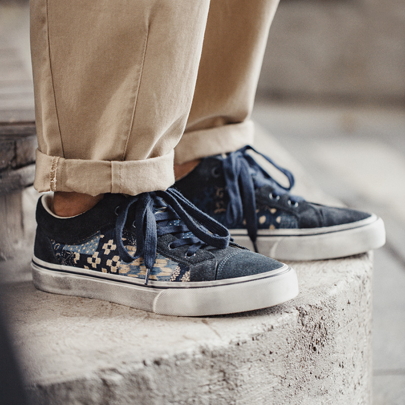 Maden scarpe di tela con stamp - Women Shoes Japanese Brand recensione e prezzo