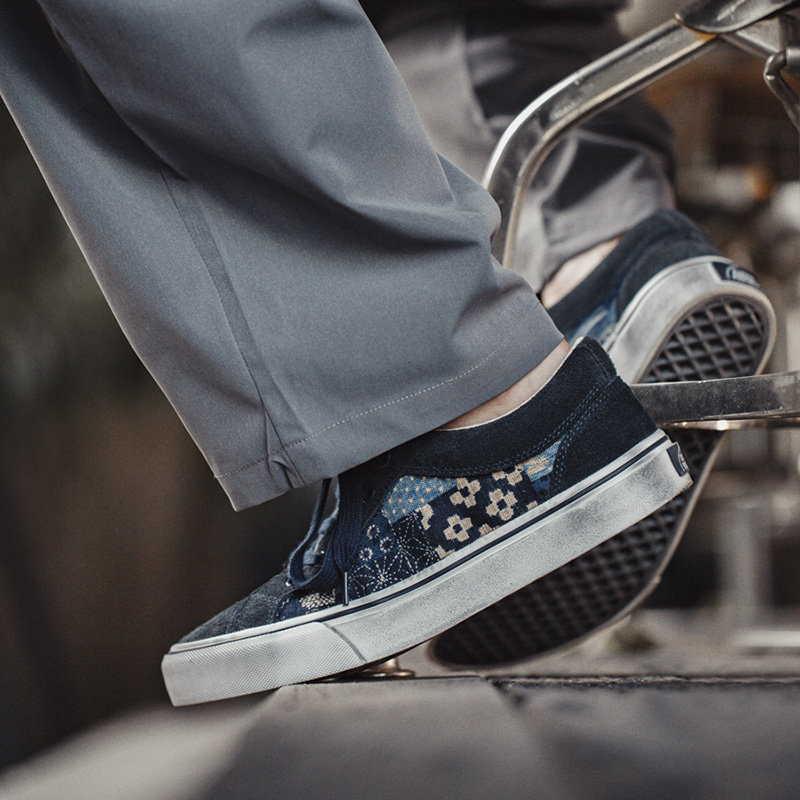 Maden scarpe di tela con stamp - Women Shoes Japanese Brand recensione e prezzo