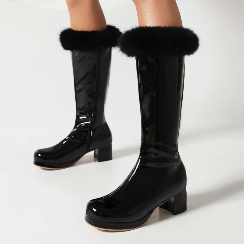 2025 stile dolce pelliccia di  - Women Shoes Kinds recensione e prezzo