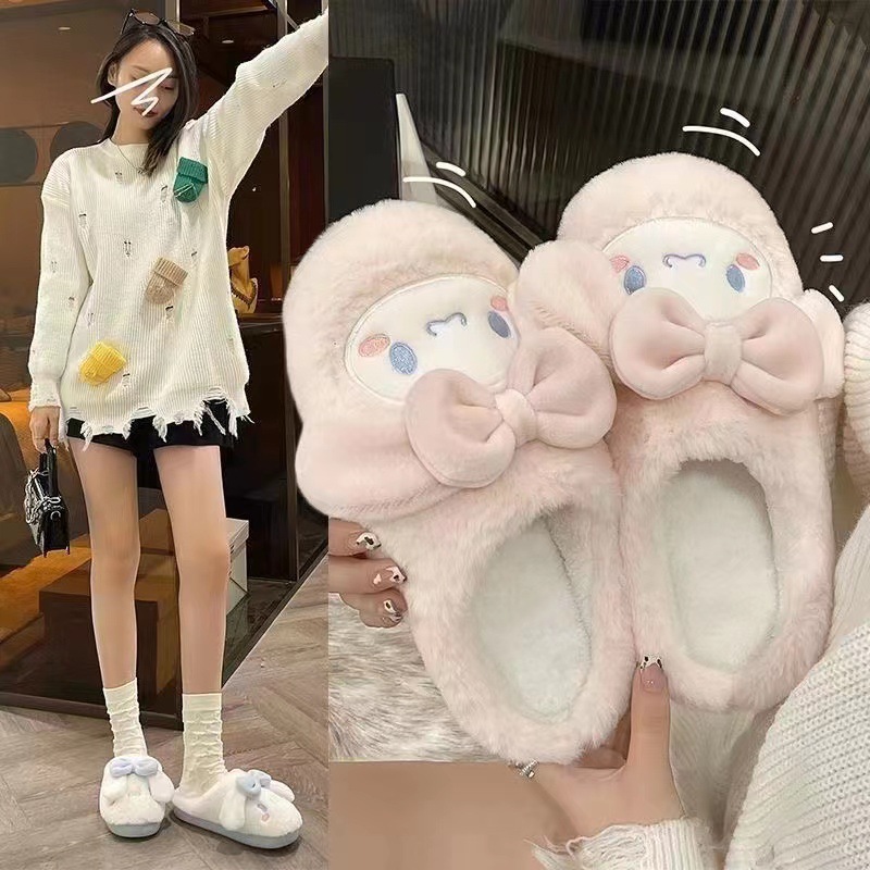 Pantofole in peluche Cinnamoro - Women Shoes For Winter recensione e prezzo